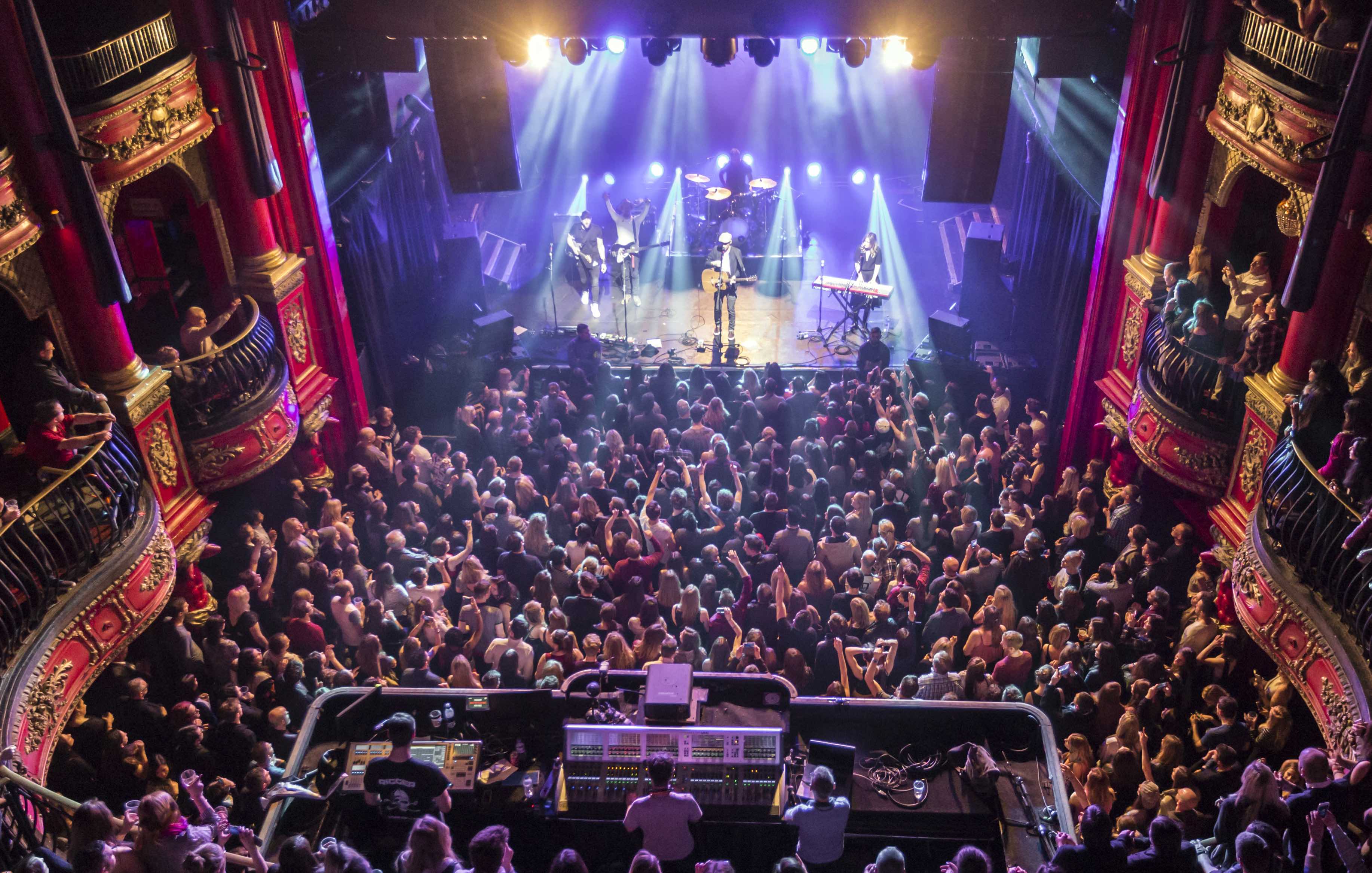 Avolites Arena Busks Beautifully at KOKO London